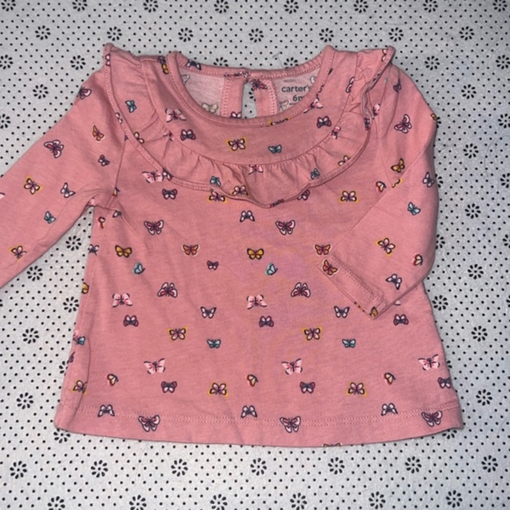🛍 CUTE LITTLE BABIES TOP SIZE 6 MONTHS 🛍